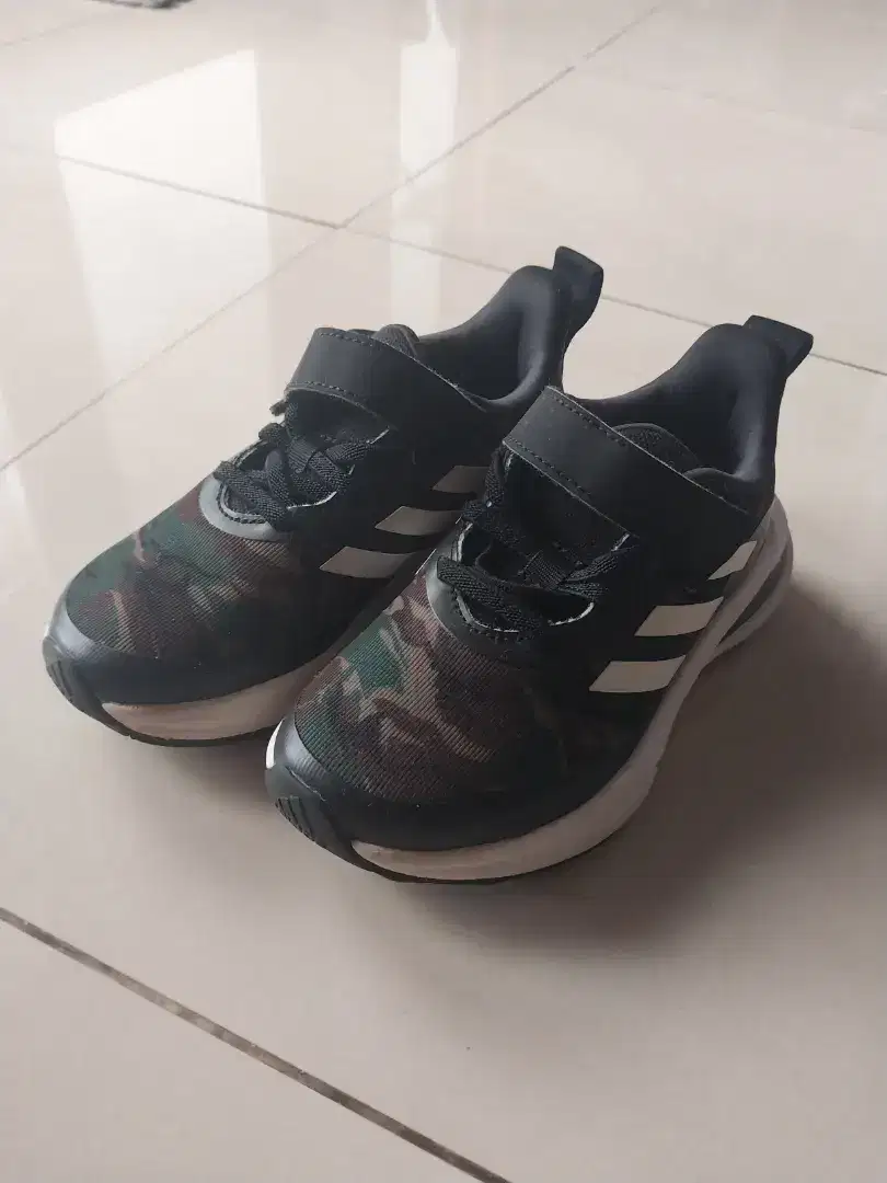 Adidas fortarun army kids