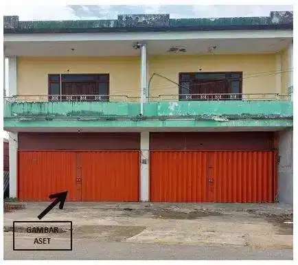 ASET BTN PONTIANAK. RUKO MURAH TENGAH KOTA. JL. KESEHATAN, PONTIANAK