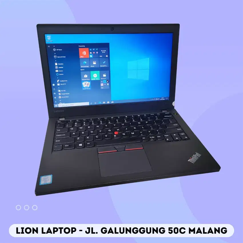 Core i5 RAM 8GB/SSD 256GB Mulus Lenovo Thinkpad x270 [16|12]