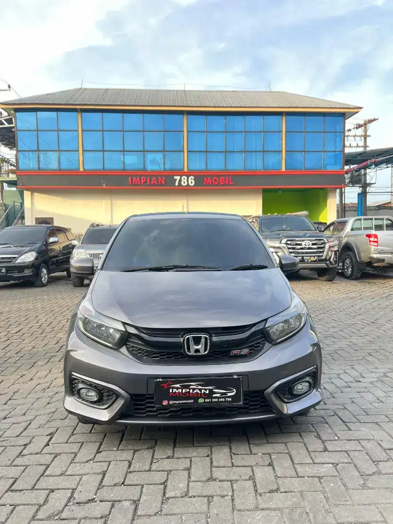 TDP 28JT Honda Brio 1.2 RS A/T Abu 2020  crv city