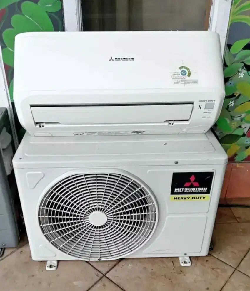 AC Mitsubishi 1/2 PK  R410