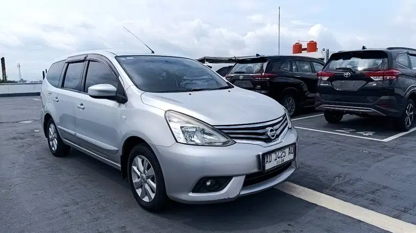 SLO : NISSAN GRAND LIIVINA 1.5 XV M/T L11 2013 manual SOLO JOGJA