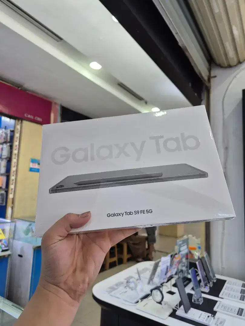 Termurah!!! Samsung Tab S9 FE 5G 6/128 garansi resmi tam 1 tahun