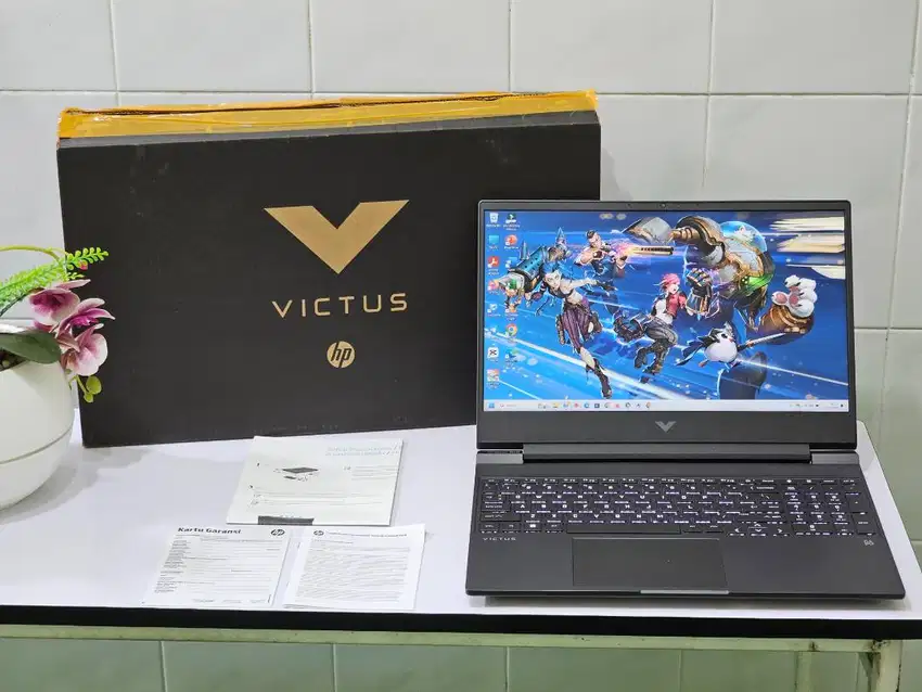 HP Victus Gaming 15 intel Core i5 gen 12 Ram 16 GB Nvidia RTX 3050 144