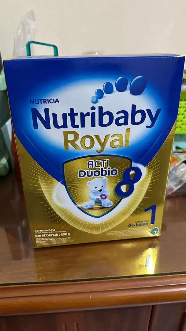 Dijual Nutribaby Royal 800Gr