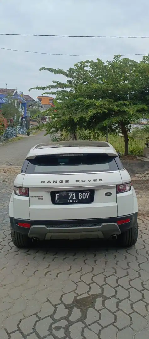 Land Rover Range Rover Evoque 2013 Bensin