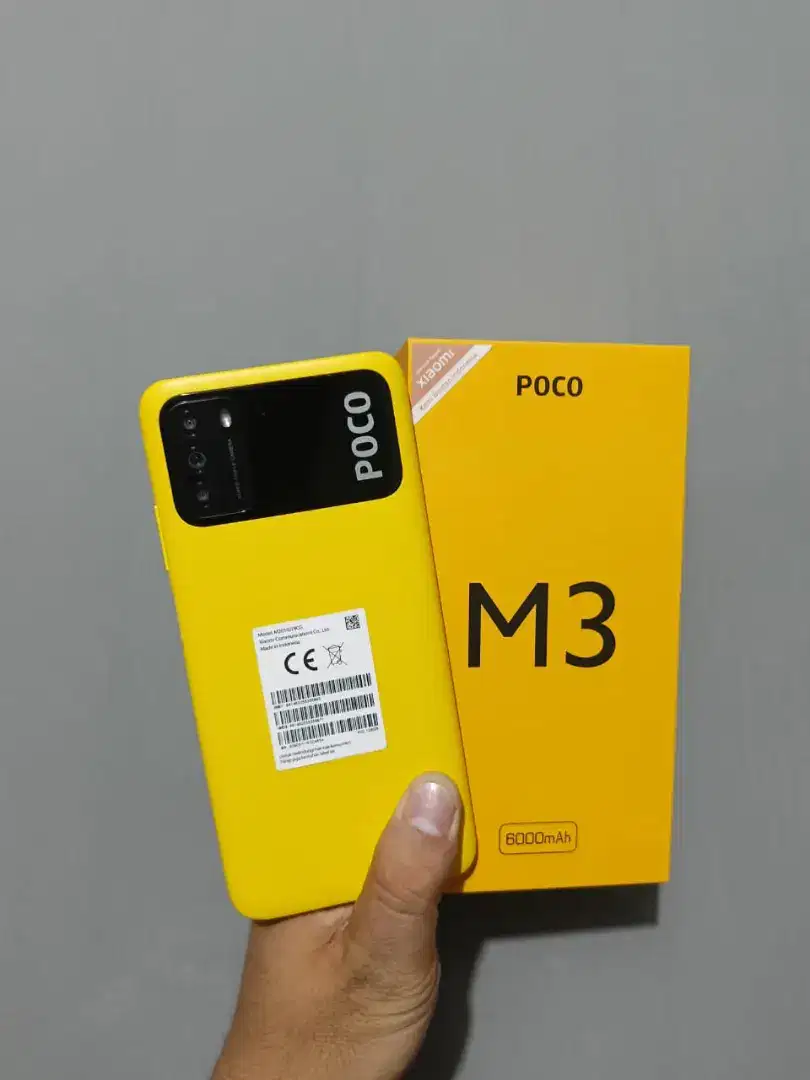 Poco M3 6/128GB Yellow