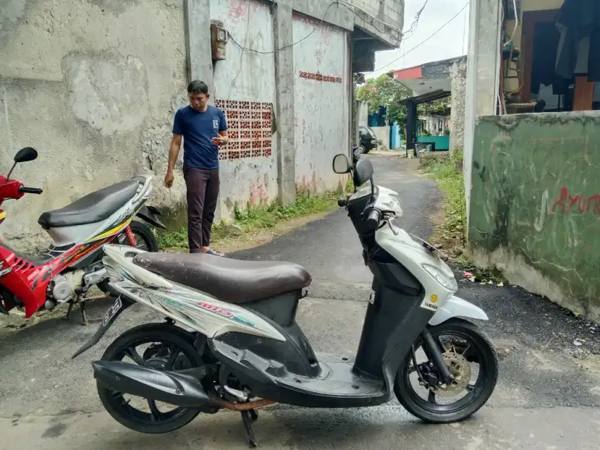 jual yamaha mio smeli siap pakai pajak hidup