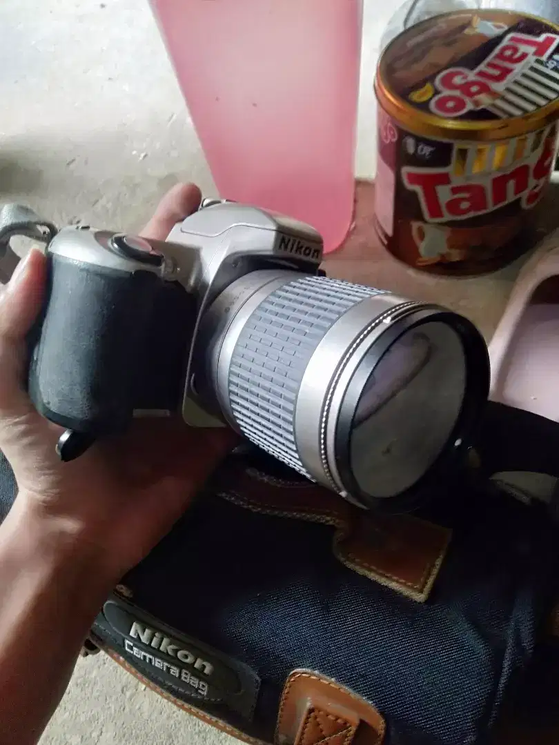 NIKON kamera dijual kana sudah tidak digunakan