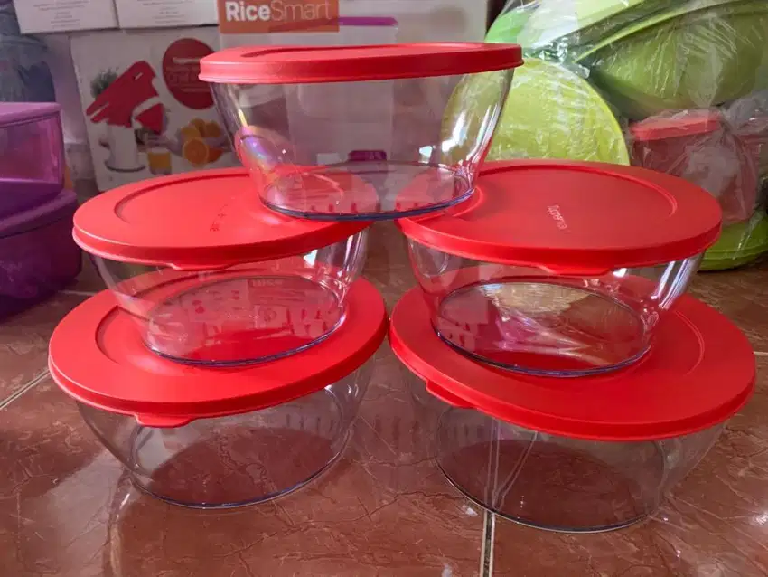 Jual Tupperware Clear Bowl