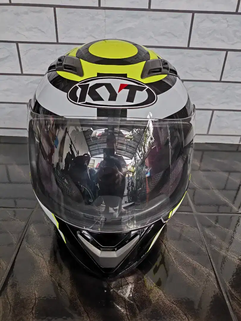 Helm KYT Vendetta Iannone Fullface MURAH