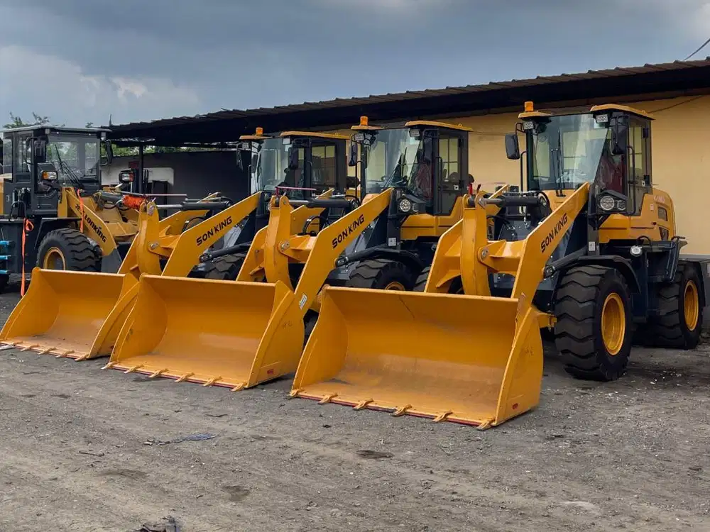 Jual Wheel loader 1 Kubik Murah di surabaya,sidoarjo,gersik,lamongan