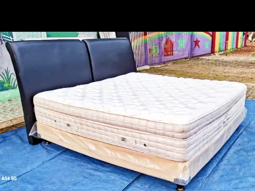 Springbed Mewah King Koil Grand Elegance set dipan ori uk 200