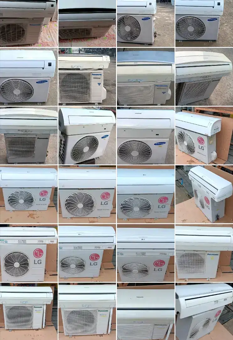 Jual AC Bekas Garansi