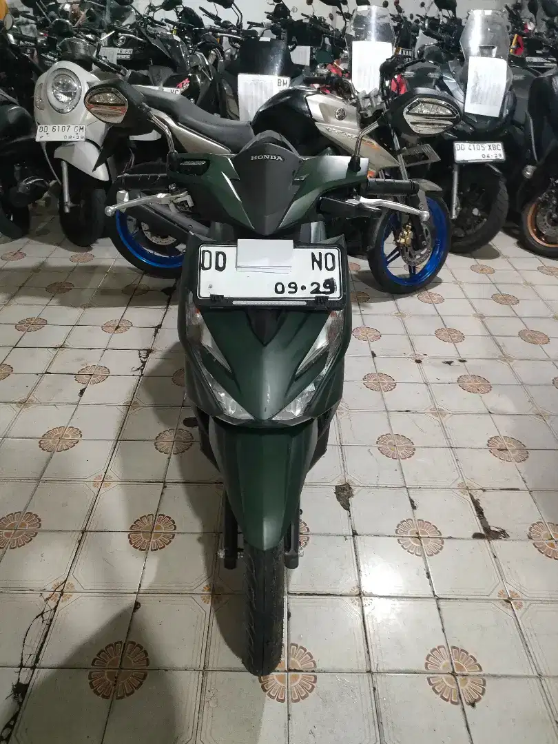 Honda beat cbs 110 cc 2024 hijau