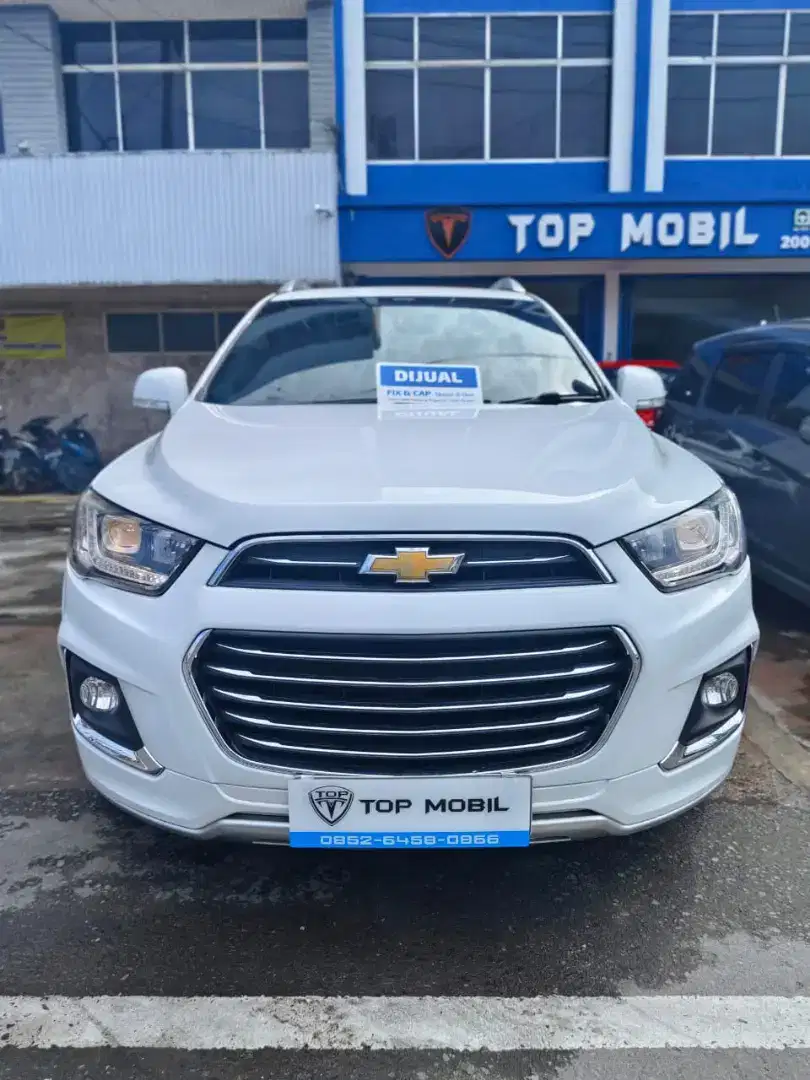 Facelift‼️ Chevrolet Captiva 2.0 LTZ Diesel Matic 2018 nik 2017