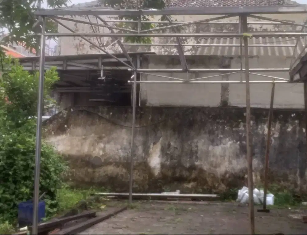 Kanopi Stainles Lengkung