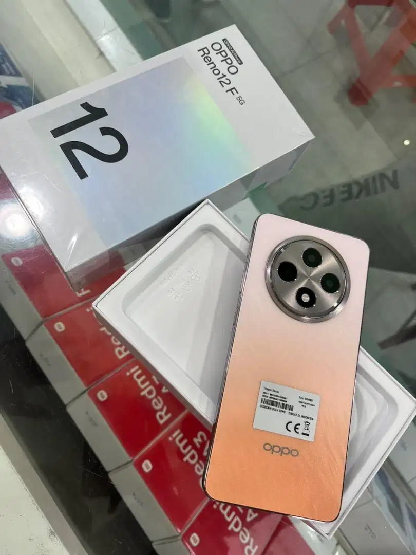 Oppo reno12 F 4G 256GB promo cicilan mulai 400ribuan