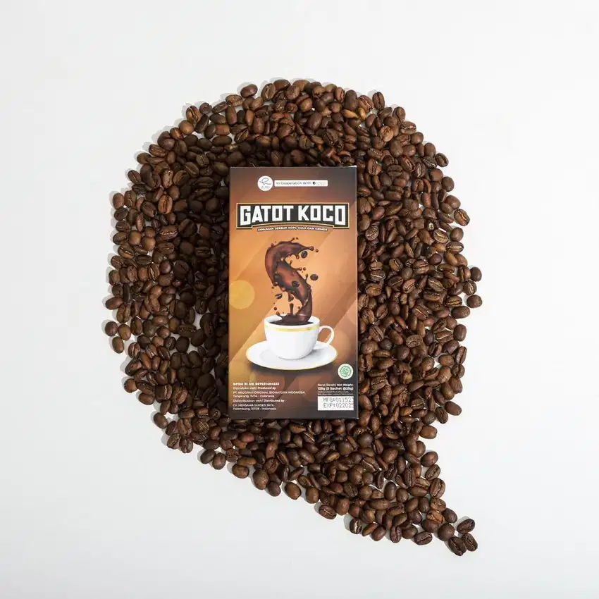 KOPI GATOT KOCO ORIGINAL BPOM