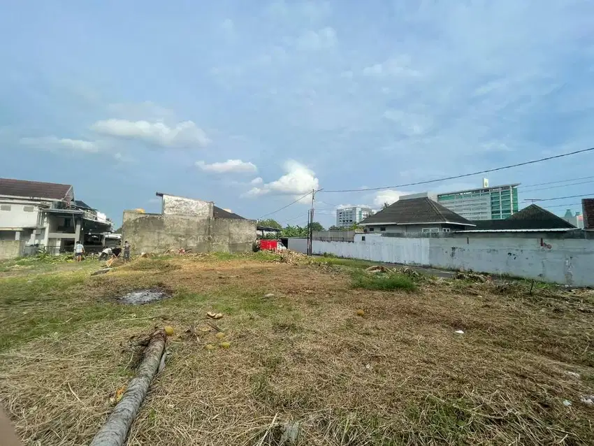 Tanah Kosong Sukabangun I, 50M dari jaan Besar Kota Palembang