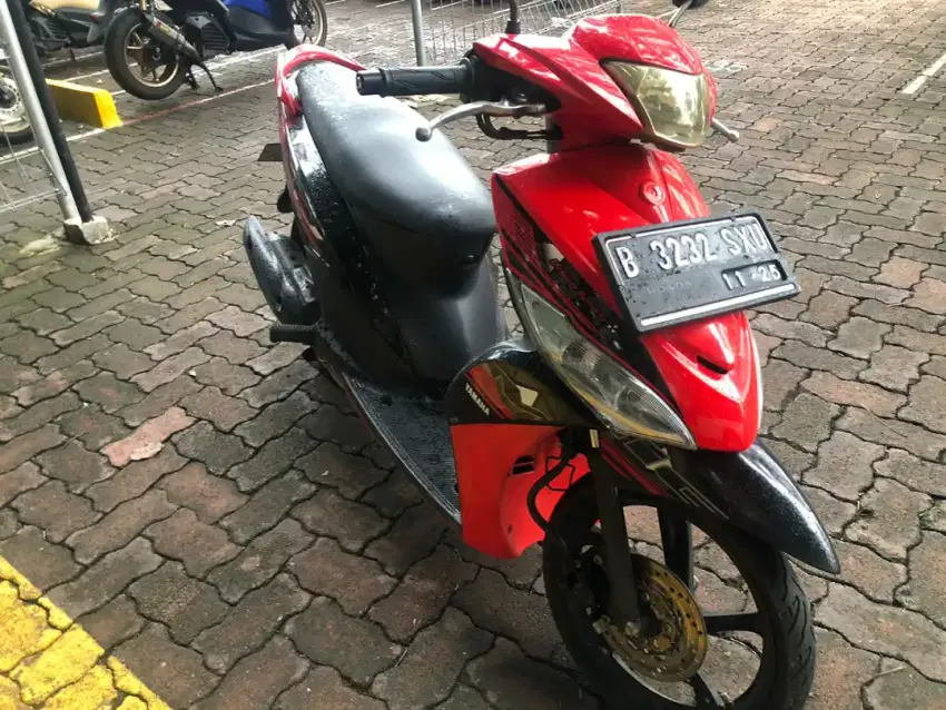 Dijual yamaha mio J tahun 2014