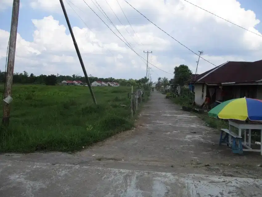 ASET BTN PONTIANAK. TANAH PERUM GRAND ARFIZ 2,ARANG LIMBUNG,KUBU RAYA