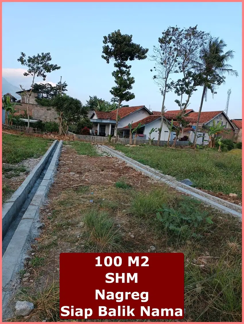 Dijual Tanah Murah Bandung 3 Menit Kampus Unisba Nagreg SHM