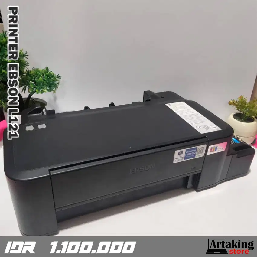 Printer Epson L121 Bekas - Normal Siap Pakai