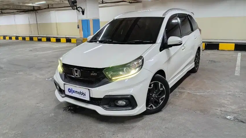 DP Rendah  8JT Honda Mobilio 1.5 RS Bensin-AT 2019 Putih