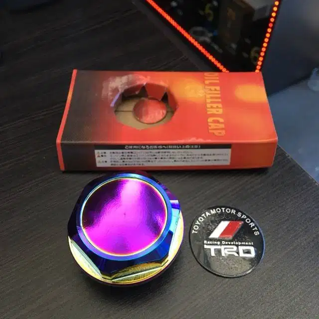 Oil Cap TRD (Original TRD Racing Development)