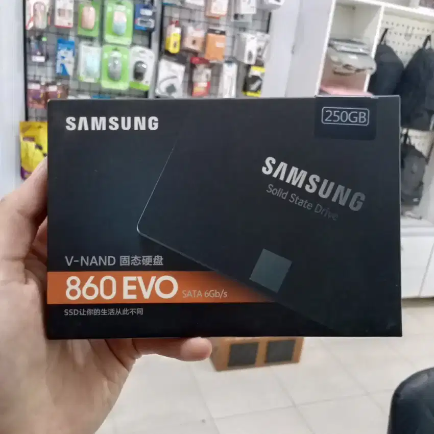 SSD Samsung Evo 860 250 Gb