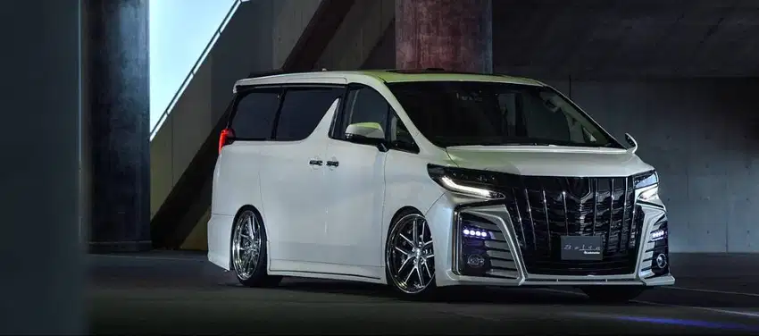 Bodykit Toyota Alphard/Vellfire (ANH20 & AGH30) Admiration Belta