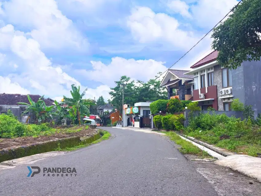 Tanah SHMP 647m2 Jl. Kaliurang Km 8 Dekat Al Azhar, Bias, UGM Jogja