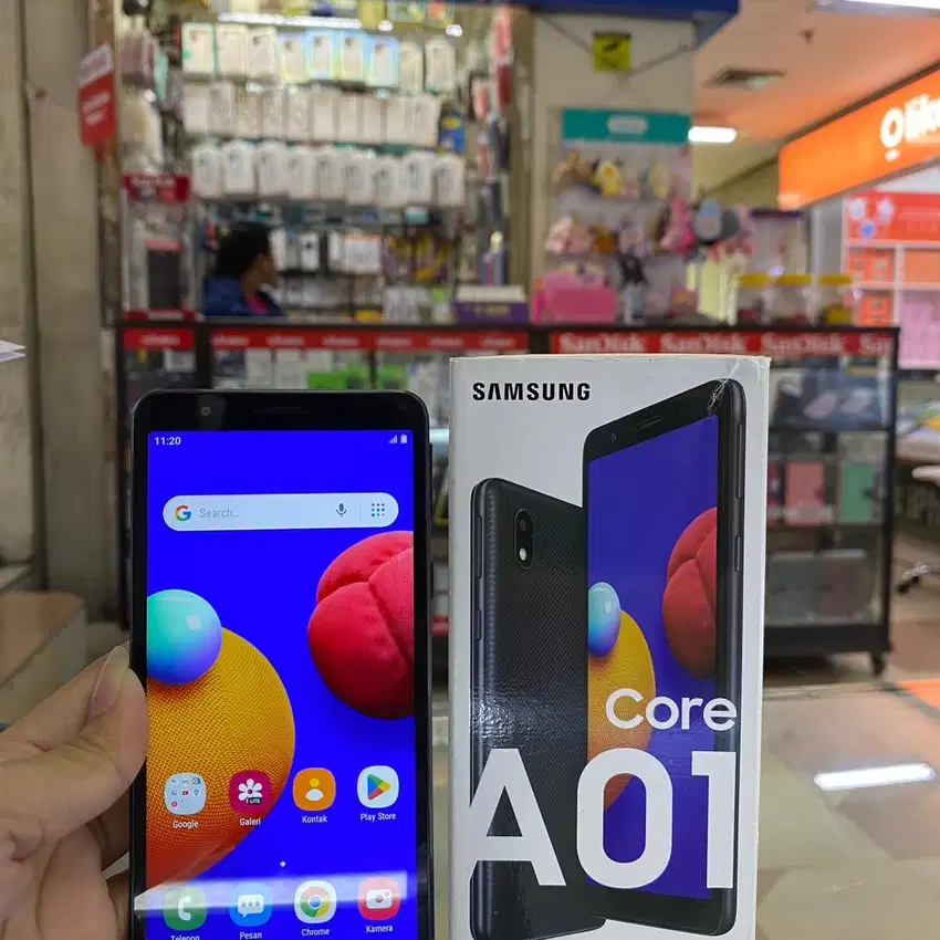 Samsung A01 Ram2gb internal32gb