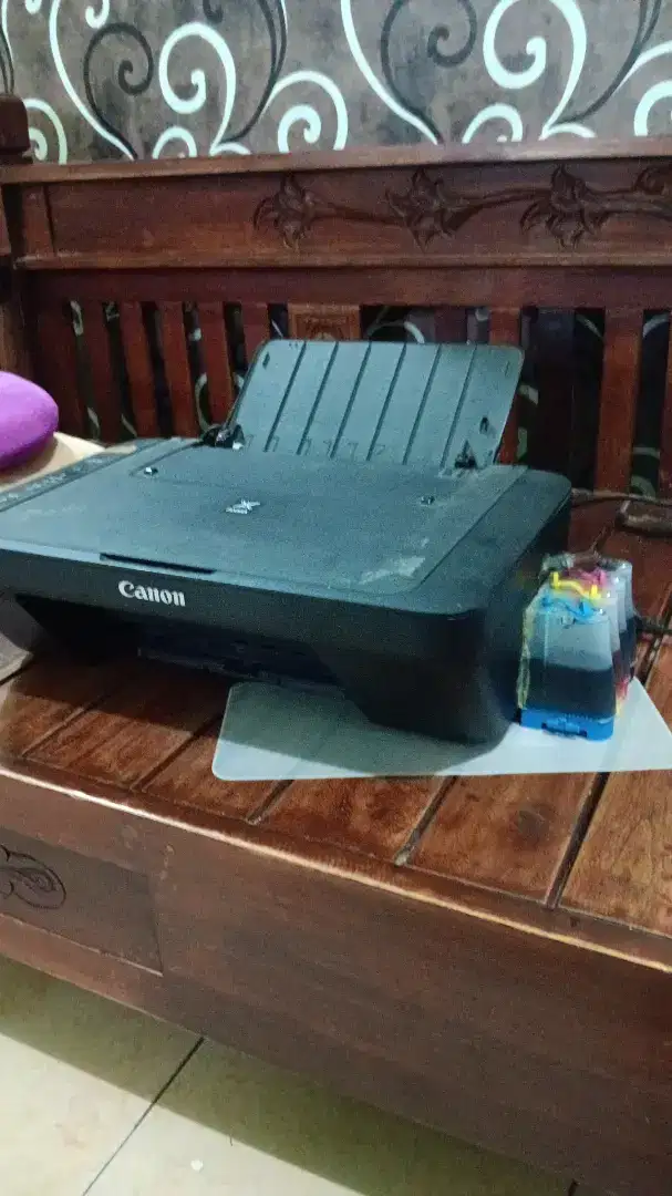 Dijual segera printer cannon bekas msh bisa dipakai