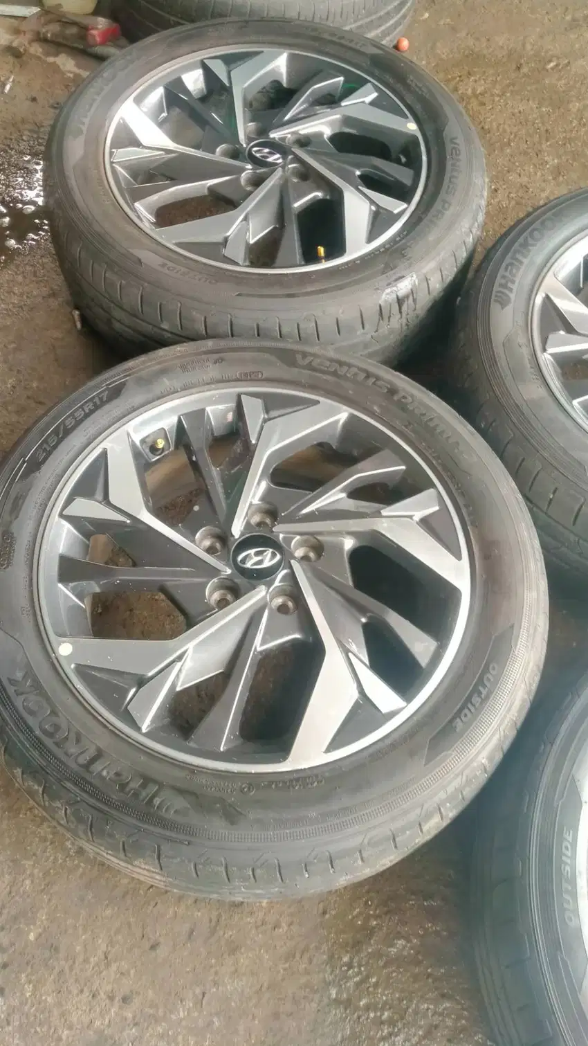 Velg original nyunday Creta r17.pcd 5x114.