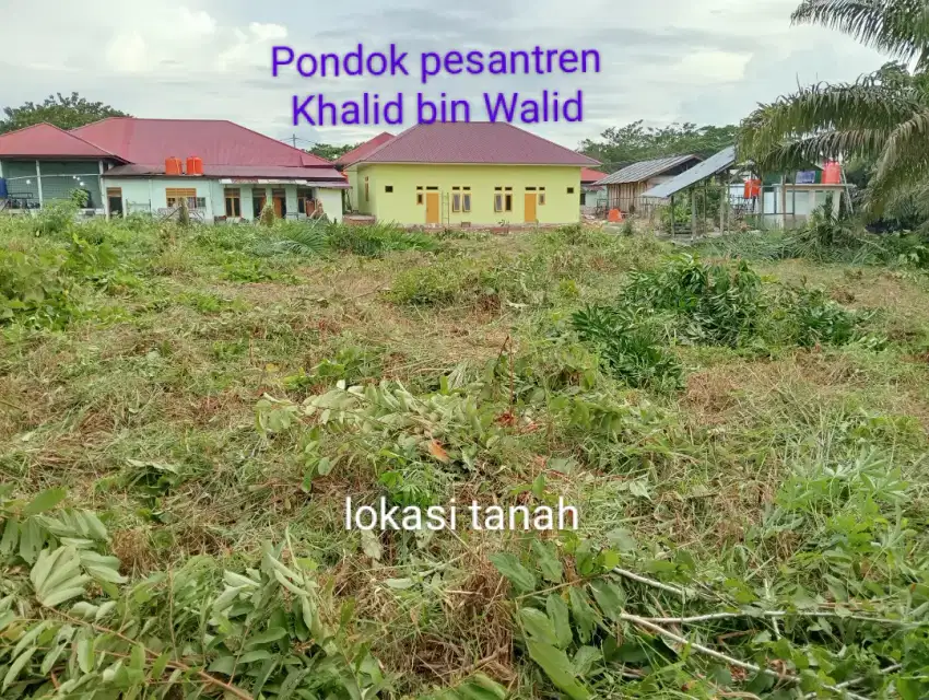 Dijual sebidang tanah perumahan