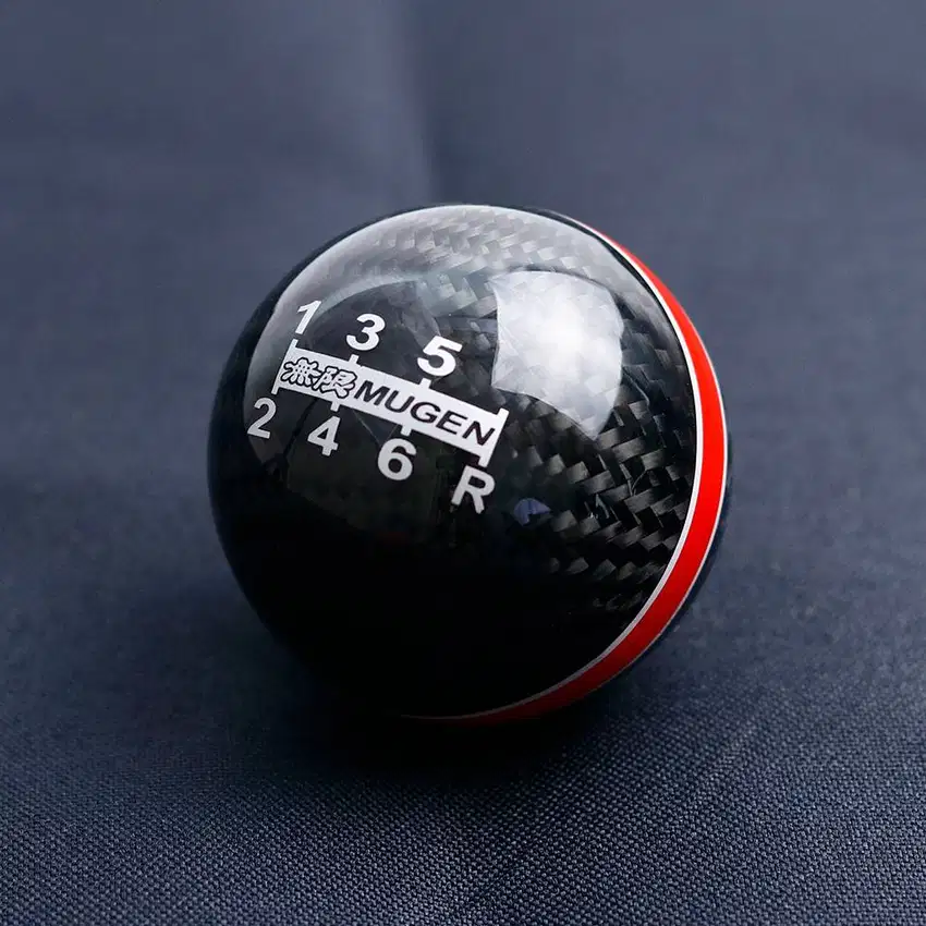 Shift Knob Mugen M/T Carbon 5/6Speed (Original Mugen Genuine Parts)