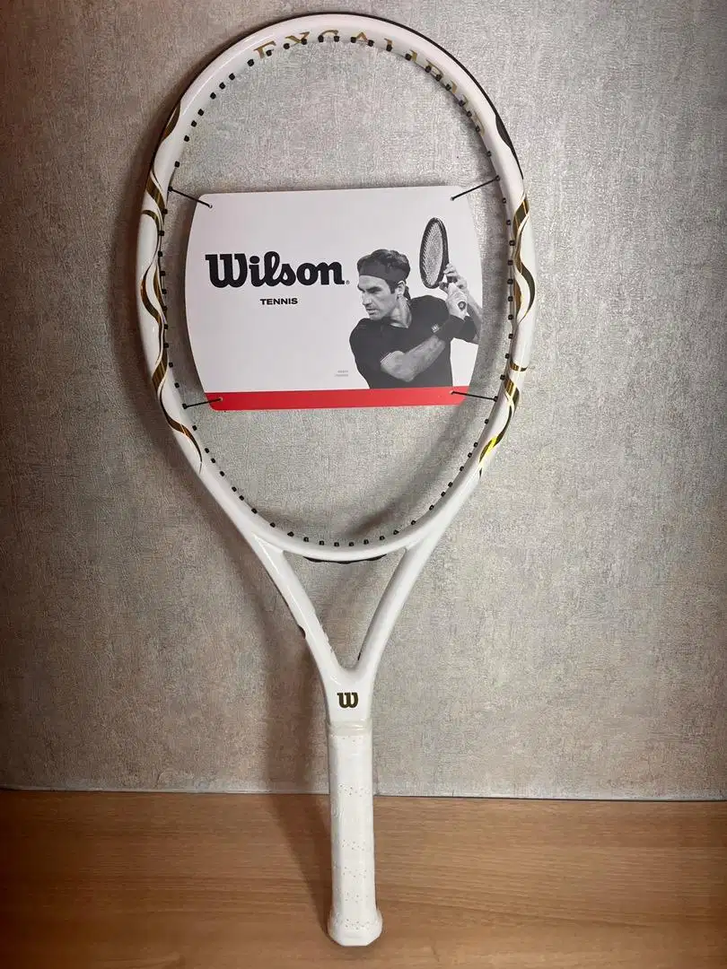 Raket Tenis Wilson Excalibur 115 White Baru Ori Termurah