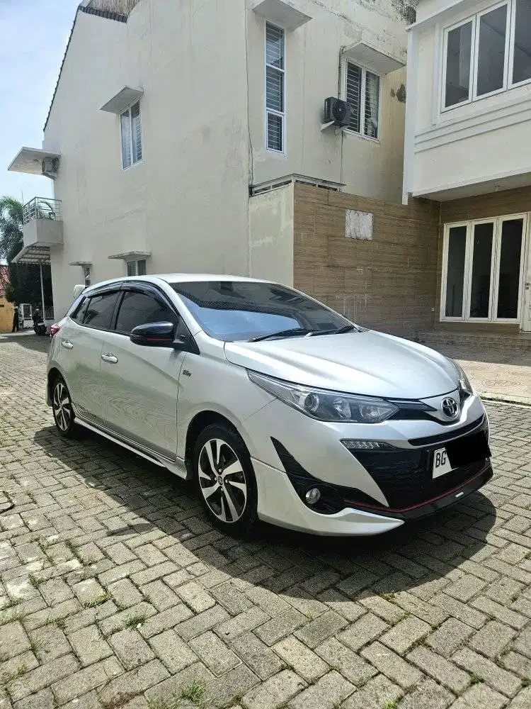 Toyota Yaris Tŕd AT Matic 2018