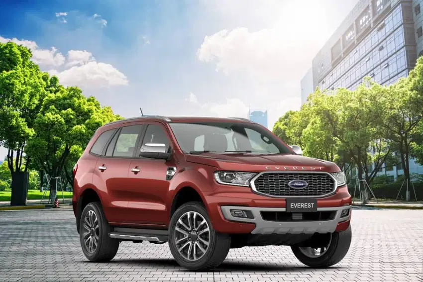 Front Grille Ford Everest FE '21