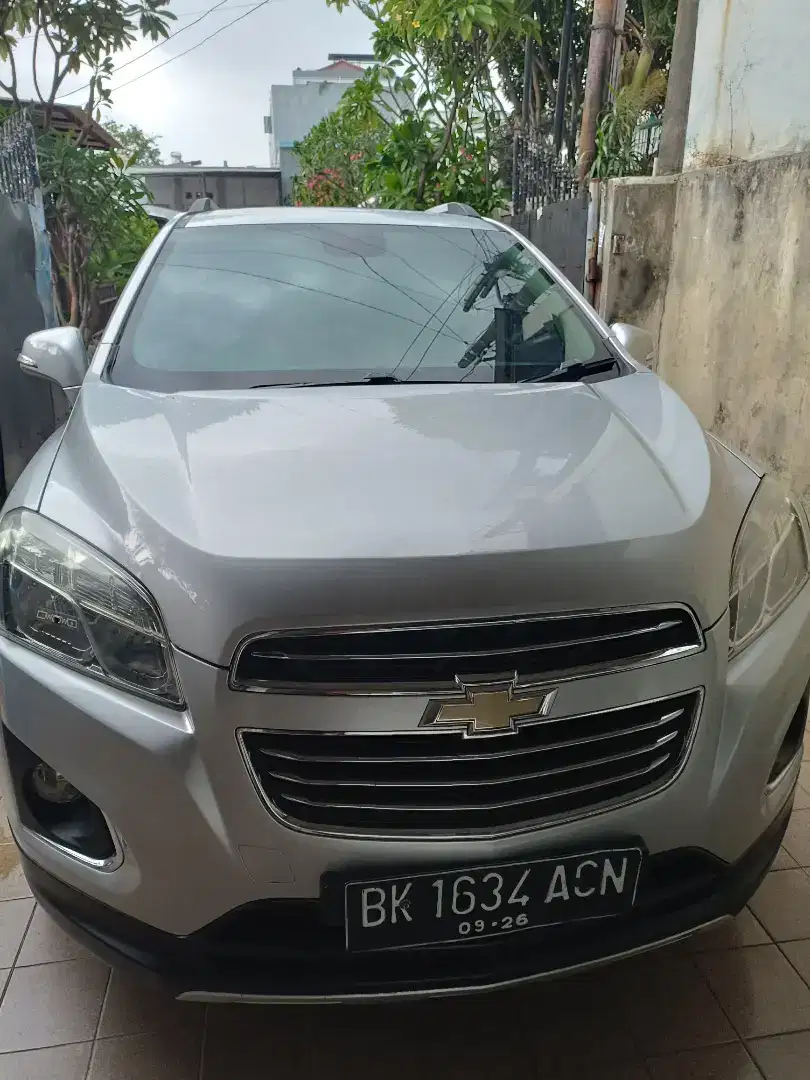 Chevrolet Trax 1,4 Turbo Ltd Thn 2017