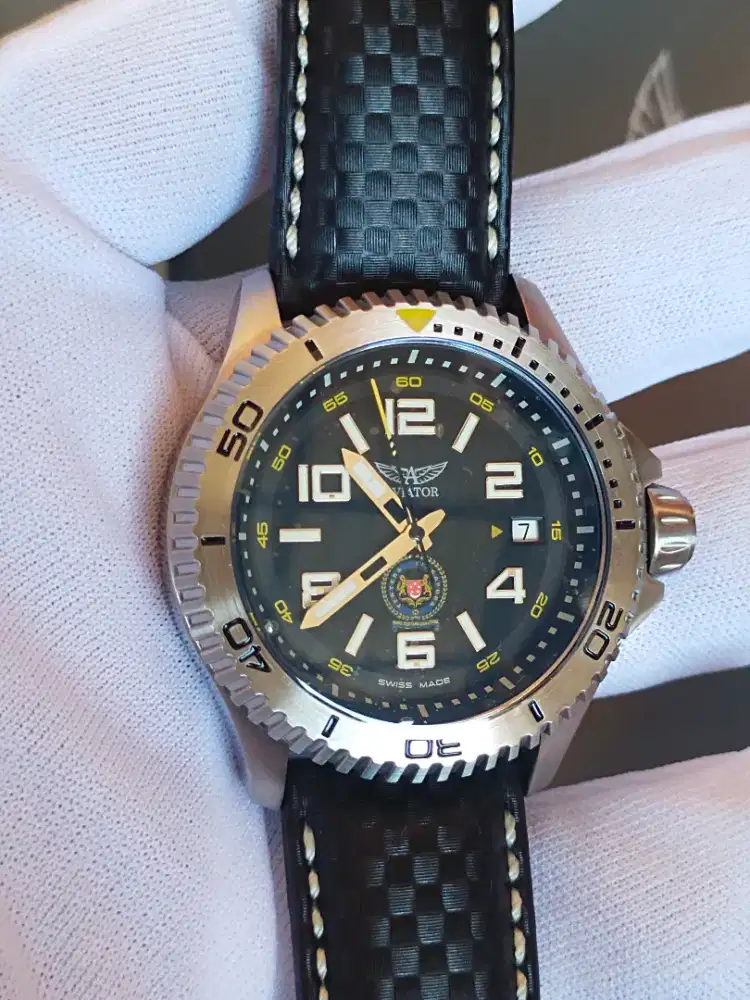 BNIB AVIATOR SAF Singapore spesial edition Swiss Made