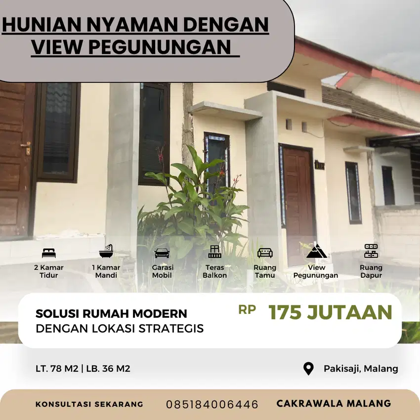 PERUMAHAN CLUSTER MODERN SEMI VILLA