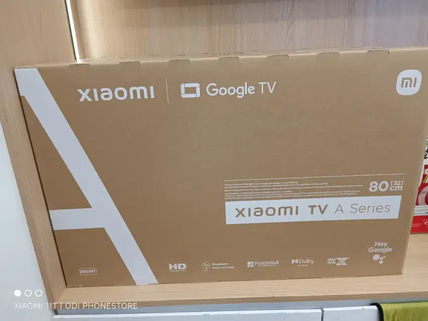 Baru tv google Xiaomi 32 inci