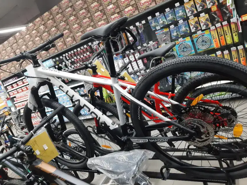 United bike Shadow MTB Nagato Bisa Cicilan Pakai AEON FAST