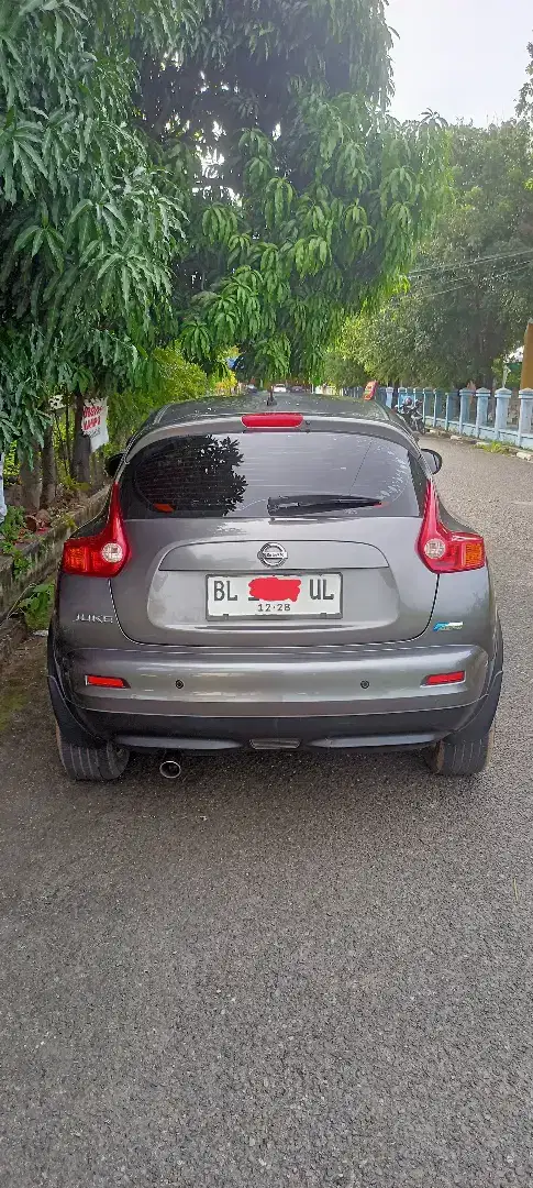 NISSAN JUKE RX 2012 METIC