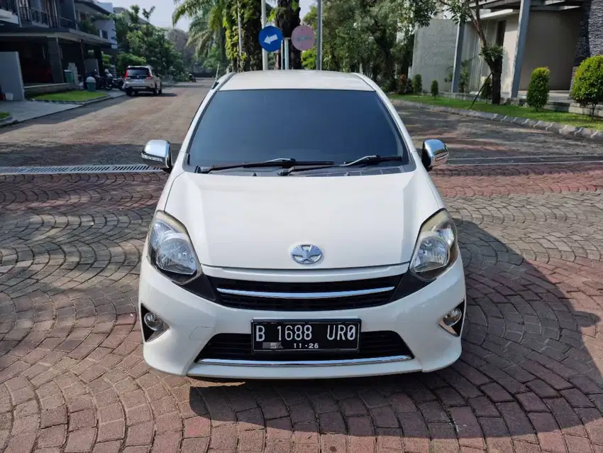 [DP5jt] Toyota Agya 1.0 G Matic 2016 Pajak Baru Kredit Murah