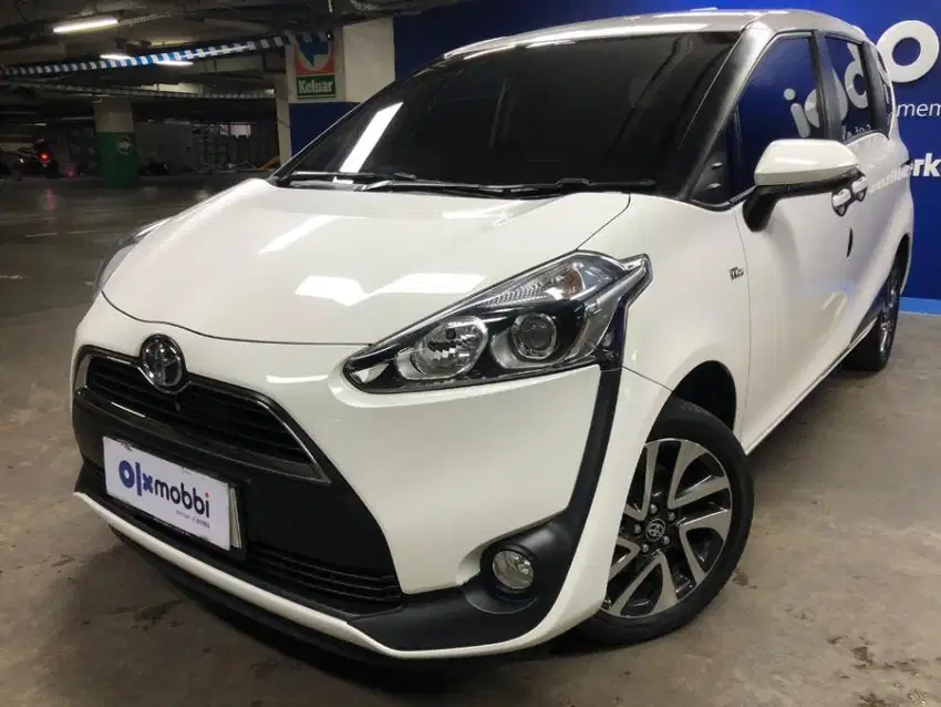 DP RENDAH - Toyota Sienta 1.5 V Bensin-MT 2018 KKT