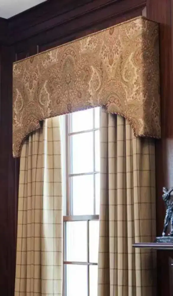 Jabodetabek tirai jendela gordyn hordeng gorden wallpaper dinding 3d